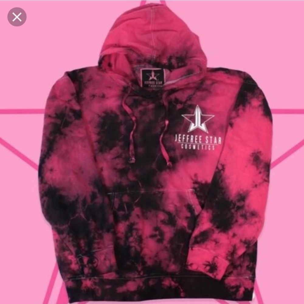 Jeffree Star Tie Dye Hoodie
